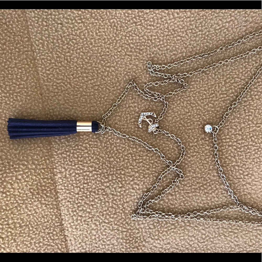 Layered nautical necklace